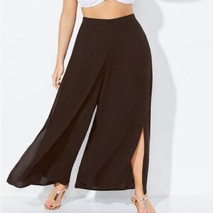 Swimsuits For All “Mara Beach Pant with Side Slits” Size 18/20